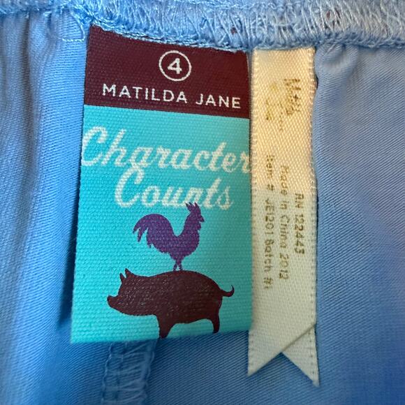 Matilda Jane Lovegood Big Ruffles Character Counts 4 - Picture 6 of 8